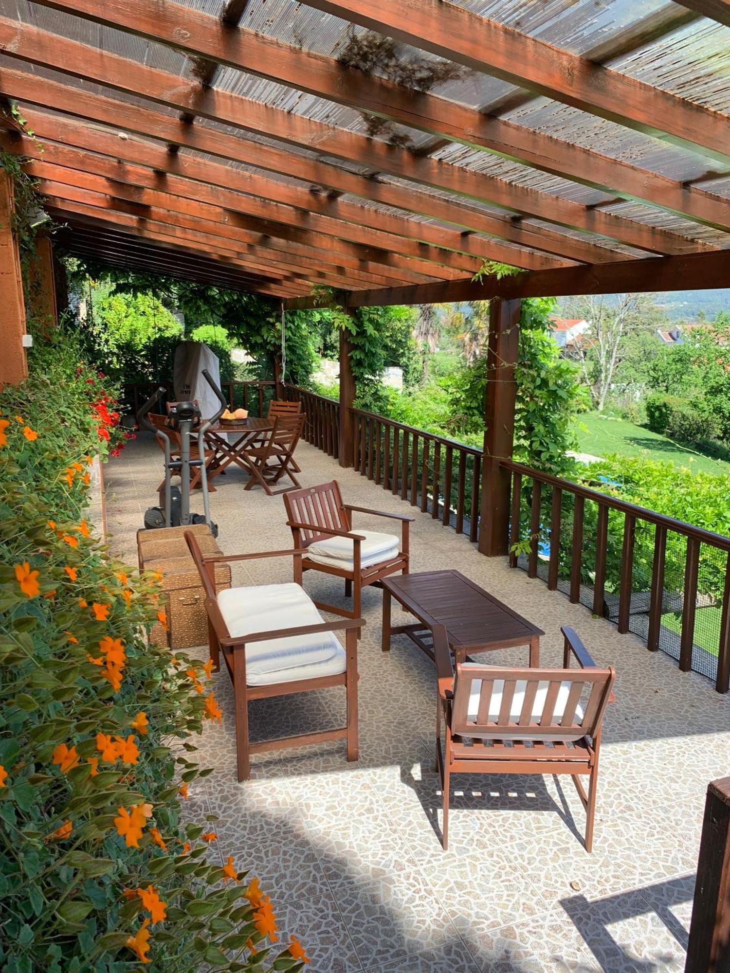 Quinta De Canhoes São Pedro do Sul Esterno foto
